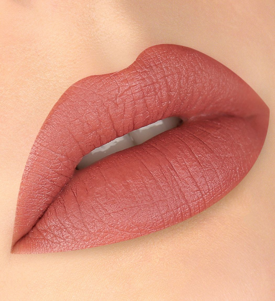 LuxVisage Блеск для губ PIN UP ULTRA MATT матовый тон 27 FLIRT PEACH купить  цена. Отзывы.